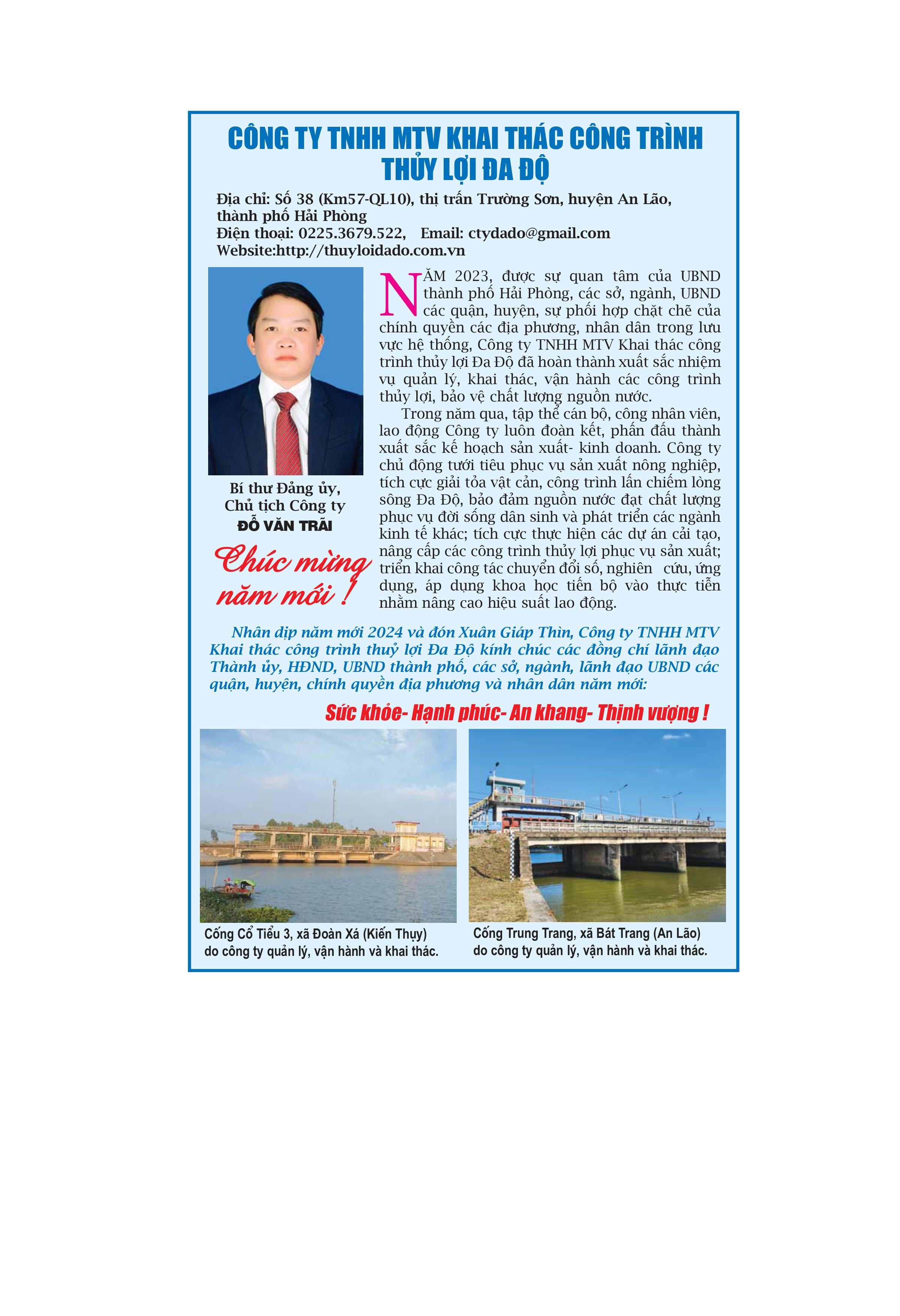 CHÚC MỪNG NĂM MỚI XUÂN GIÁP THÌN NĂM 2024